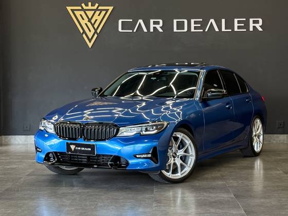 BMW 330i 2.0 16V TURBO GASOLINA SPORT AUTOMÁTICO BMW 330i 2.0 16V TURBO GASOLINA SPORT AUTOMÁTICO